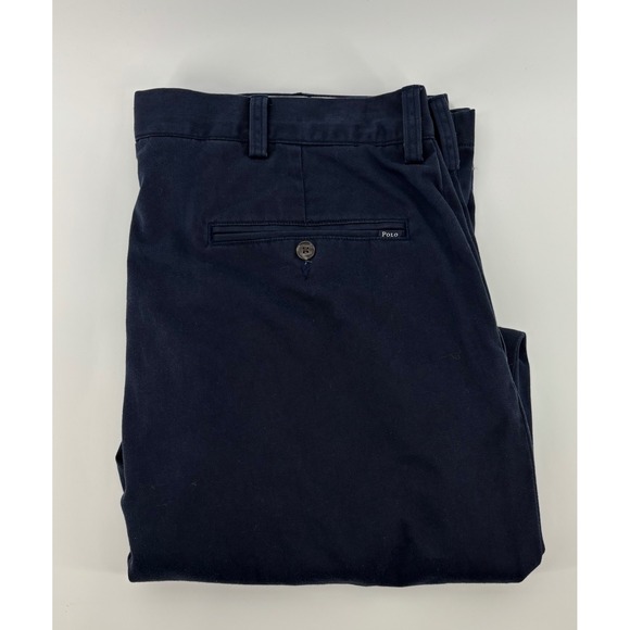 Polo Ralph Lauren Other - Polo Ralph Lauren Pants Men's 36/32 Classic Fit Chino Navy Blue